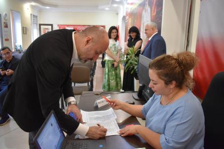 Первым секретарем Северо-Осетинского республиканского комитета КПРФ избран Ч.А. Дудати