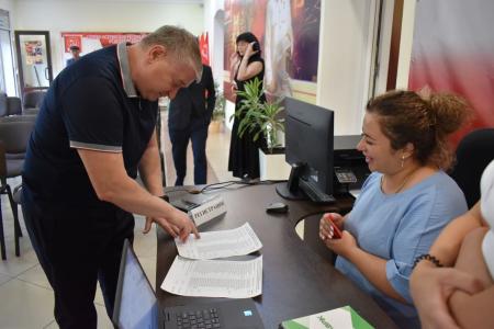 Первым секретарем Северо-Осетинского республиканского комитета КПРФ избран Ч.А. Дудати