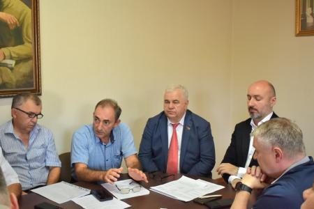 Первым секретарем Северо-Осетинского республиканского комитета КПРФ избран Ч.А. Дудати