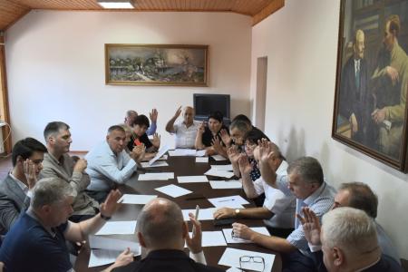 Первым секретарем Северо-Осетинского республиканского комитета КПРФ избран Ч.А. Дудати