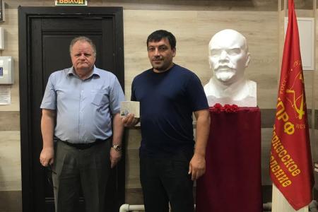 Совместный пленум Комитета и КРК Черкесского городского отделения КПРФ утвердил конкретные действия коммунистов столицы Карачаево-Черкесии по выполнению решений XIX съезда КПРФ