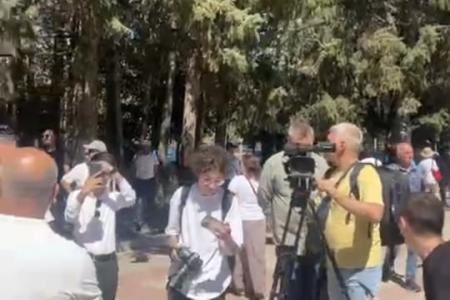 В Гюмри прозвучал голос армянских коммунистов в защиту исторической памяти и российской 102-й военной базы