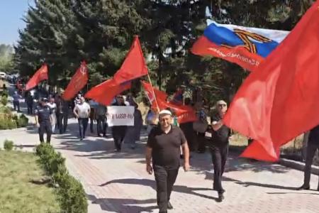 В Гюмри прозвучал голос армянских коммунистов в защиту исторической памяти и российской 102-й военной базы