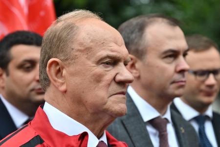 Г.А. Зюганов прибыл с рабочим визитом в Калугу
