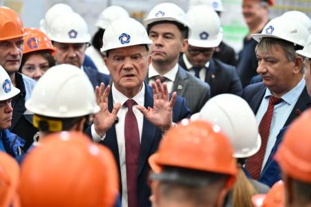 Г.А. Зюганов посетил Калужский турбинный завод