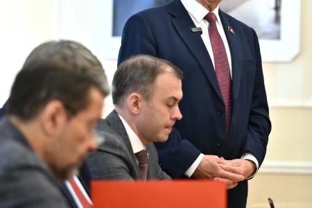 Г.А. Зюганов посетил Калужский турбинный завод