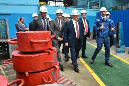 Г.А. Зюганов посетил Калужский турбинный завод