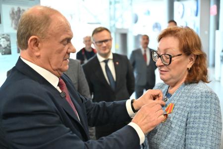 Г.А. Зюганов посетил музей космонавтики в Калуге