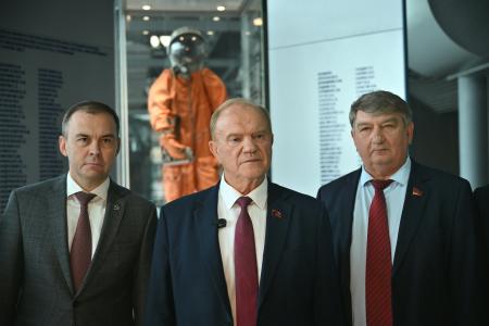 Г.А. Зюганов посетил музей космонавтики в Калуге