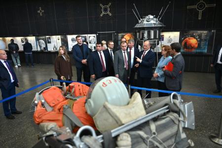 Г.А. Зюганов посетил музей космонавтики в Калуге