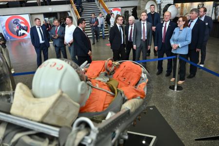 Г.А. Зюганов посетил музей космонавтики в Калуге