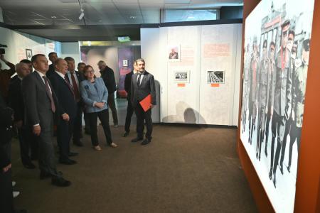 Г.А. Зюганов посетил музей космонавтики в Калуге