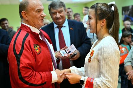 Г. А. Зюганов принял участие в открытии турнира по боевым единоборствам на призы КПРФ в Калуге