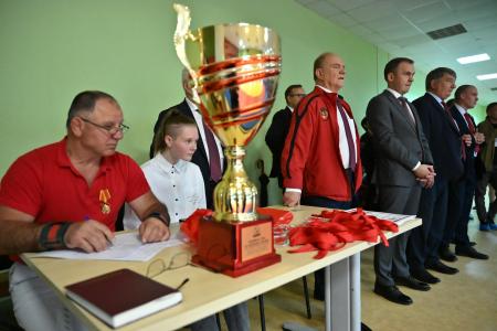 Г. А. Зюганов принял участие в открытии турнира по боевым единоборствам на призы КПРФ в Калуге