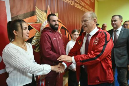 Г. А. Зюганов принял участие в открытии турнира по боевым единоборствам на призы КПРФ в Калуге