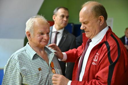 Г. А. Зюганов принял участие в открытии турнира по боевым единоборствам на призы КПРФ в Калуге
