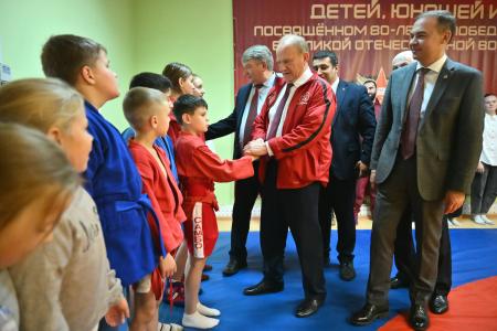 Г. А. Зюганов принял участие в открытии турнира по боевым единоборствам на призы КПРФ в Калуге