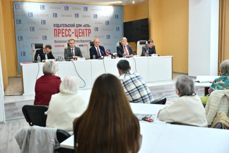 В Калуге прошла пресс-конференция КПРФ