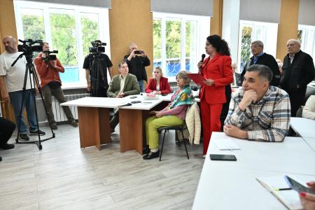 В Калуге прошла пресс-конференция КПРФ