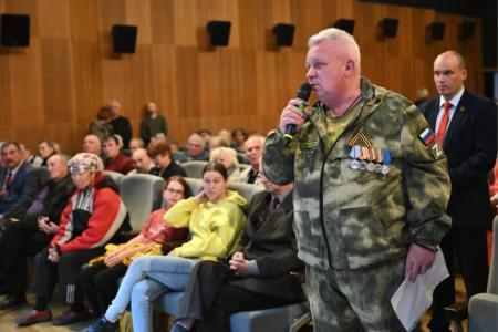 Г.А. Зюганов - калужанам: Нужна ваша поддержка на выборах