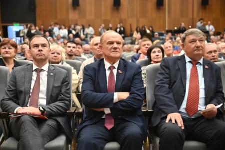 Г.А. Зюганов - калужанам: Нужна ваша поддержка на выборах