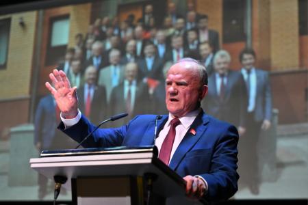 Г.А. Зюганов - калужанам: Нужна ваша поддержка на выборах
