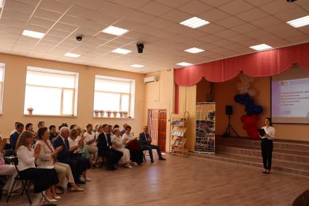 Первый секретарь Сталинградского обкома КПРФ Тамара Головачева приняла участие в Августовских конференциях педагогических работников