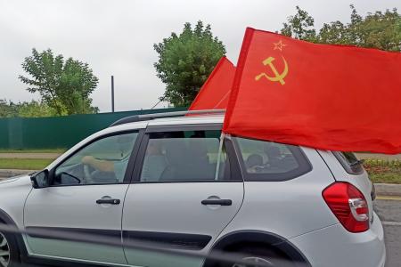 Во Владимире прошел автопробег «Красные крылья Победы»
