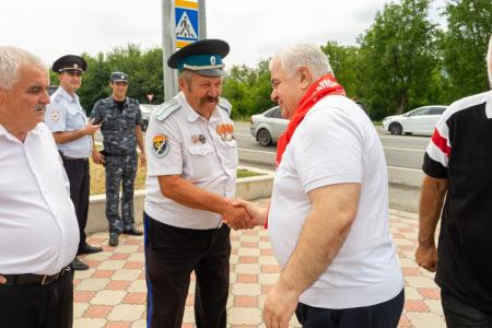 Коммунисты Кабардино-Балкарии приняли эстафету патриотического автопробега КПРФ «Красные крылья Победы»