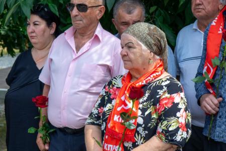 Коммунисты Кабардино-Балкарии приняли эстафету патриотического автопробега КПРФ «Красные крылья Победы»