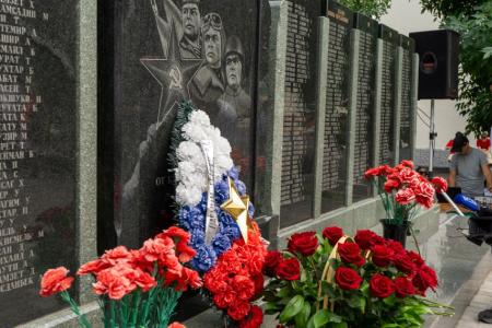Коммунисты Кабардино-Балкарии приняли эстафету патриотического автопробега КПРФ «Красные крылья Победы»