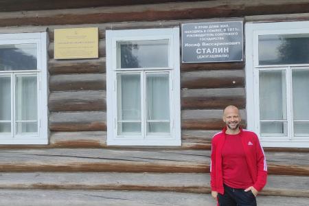Роман Лябихов предложил установить памятник ссыльному Иосифу Джугашвили в Сольвычегодске Архангельской области