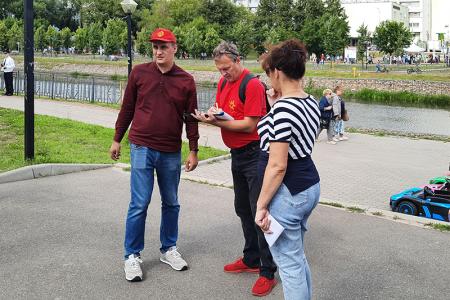 Ивановские коммунисты поздравили земляков с Днём города