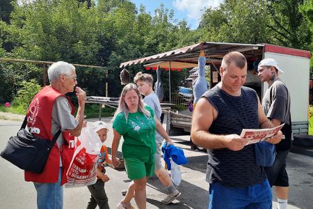 Ивановские коммунисты поздравили земляков с Днём города