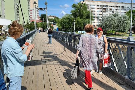 Ивановские коммунисты поздравили земляков с Днём города