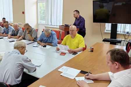 Бюро Ивановского обкома КПРФ: итоги Съезда, выборы и юбилей Маршала Василевского