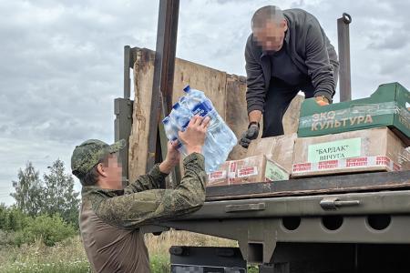 Коммунисты и волонтеры Ивановской области доставили гуманитарную помощь в Белгородскую область