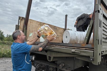 Коммунисты и волонтеры Ивановской области доставили гуманитарную помощь в Белгородскую область