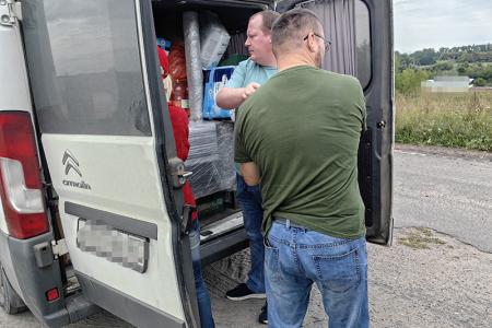 Коммунисты и волонтеры Ивановской области доставили гуманитарную помощь в Белгородскую область