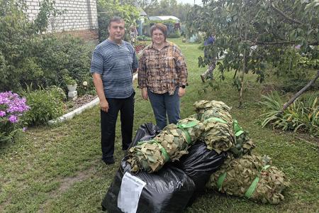 Коммунисты и волонтеры Ивановской области доставили гуманитарную помощь в Белгородскую область
