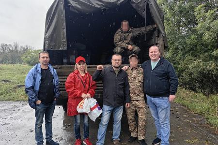 Коммунисты и волонтеры Ивановской области доставили гуманитарную помощь в Белгородскую область
