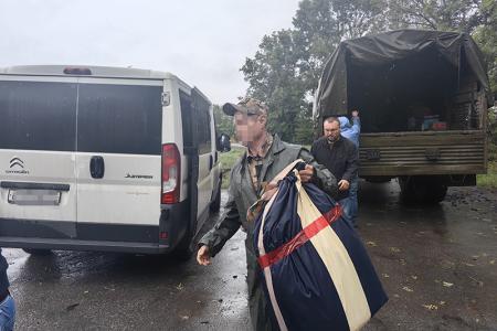 Коммунисты и волонтеры Ивановской области доставили гуманитарную помощь в Белгородскую область
