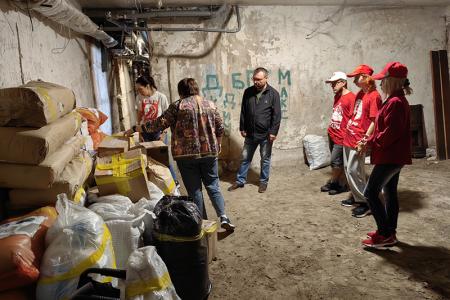 Коммунисты и волонтеры Ивановской области доставили гуманитарную помощь в Белгородскую область