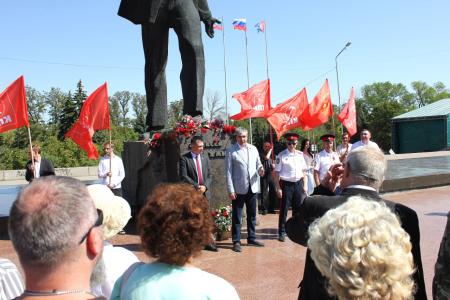 День шахтера на родине Стахановского движения