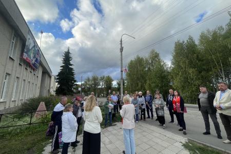 Пермский край: Мария Дробот вместе с Ксенией Айтаковой встретились с жителями Усть-Качки