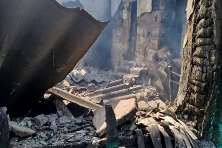Херсонские коммунисты помогают пострадавшим от вражеских ударов