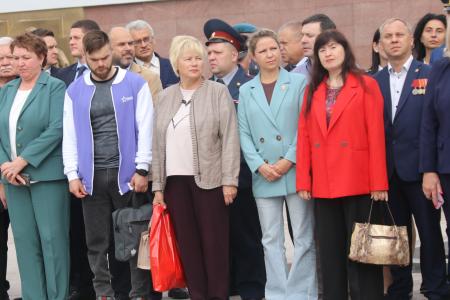 Рязанские депутаты-коммунисты почтили память павших в Курской битве