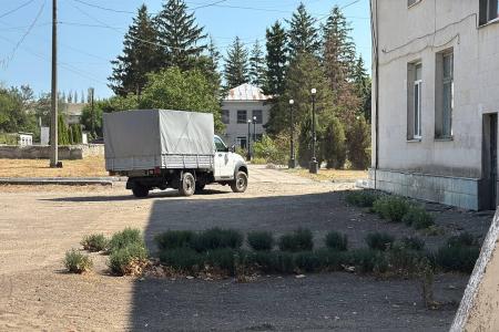 Гуманитарная помощь КПРФ пришла в Херсонскую область