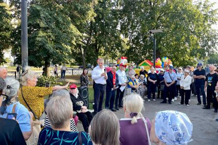 КПРФ против антинародного повышения тарифов: в Димитровграде прошла встреча с жителями