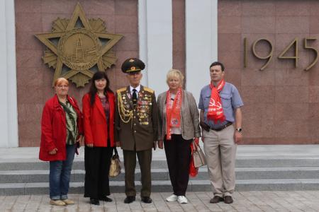 Рязанские депутаты-коммунисты почтили память павших в Курской битве